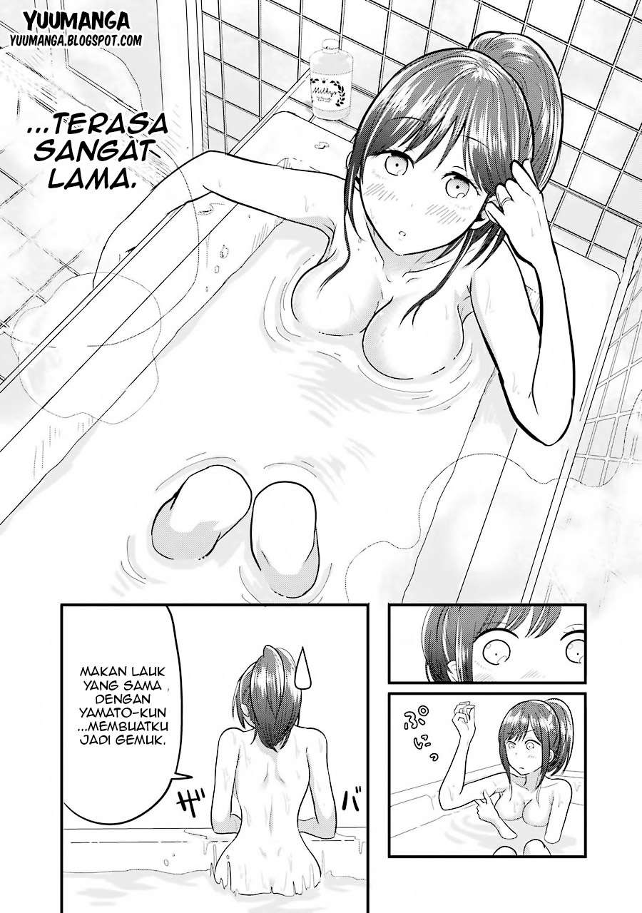 Yakumo-san wa Ezuke ga Shitai. Chapter 4 - halaman 15