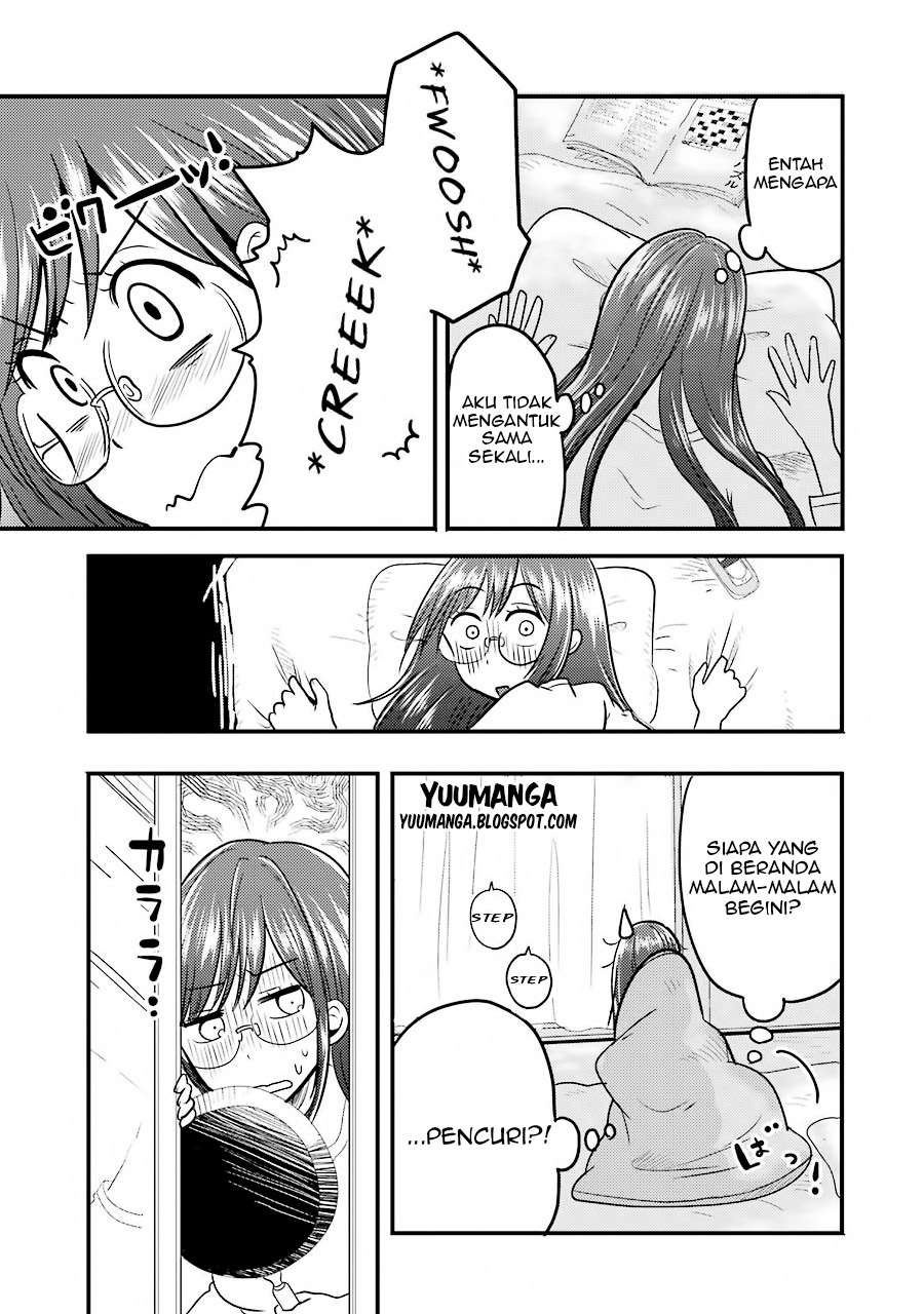 Yakumo-san wa Ezuke ga Shitai. Chapter 4 - halaman 17