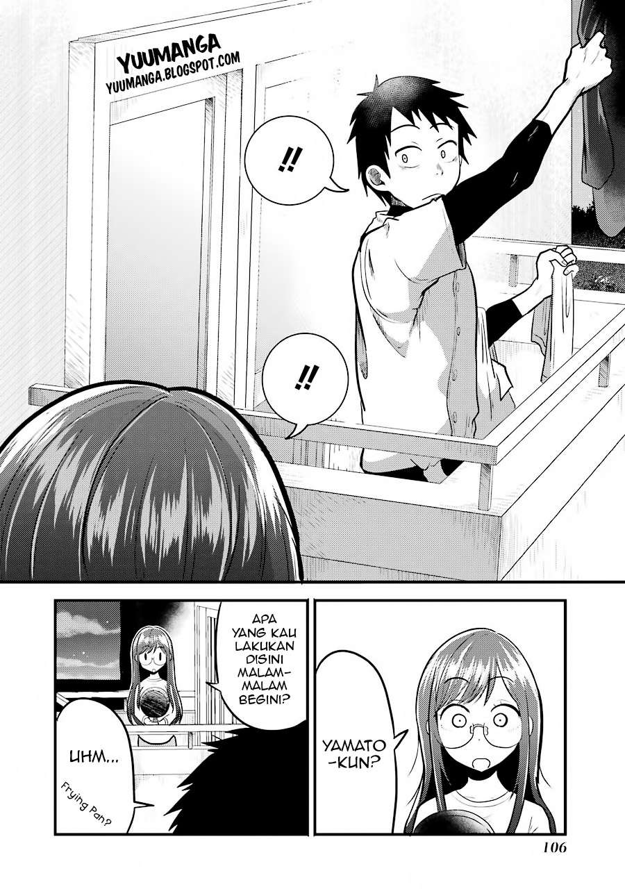 Yakumo-san wa Ezuke ga Shitai. Chapter 4 - halaman 18