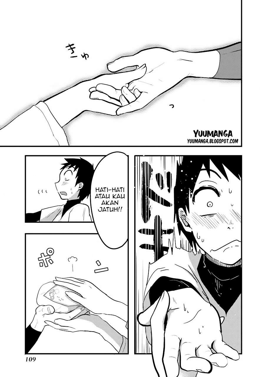 Yakumo-san wa Ezuke ga Shitai. Chapter 4 - halaman 21