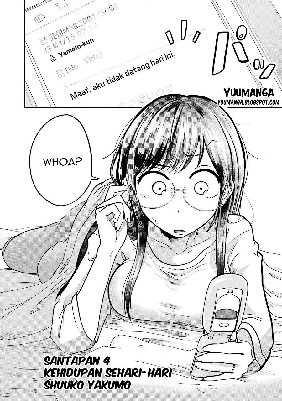 Yakumo-san wa Ezuke ga Shitai. Chapter 4 - halaman 4