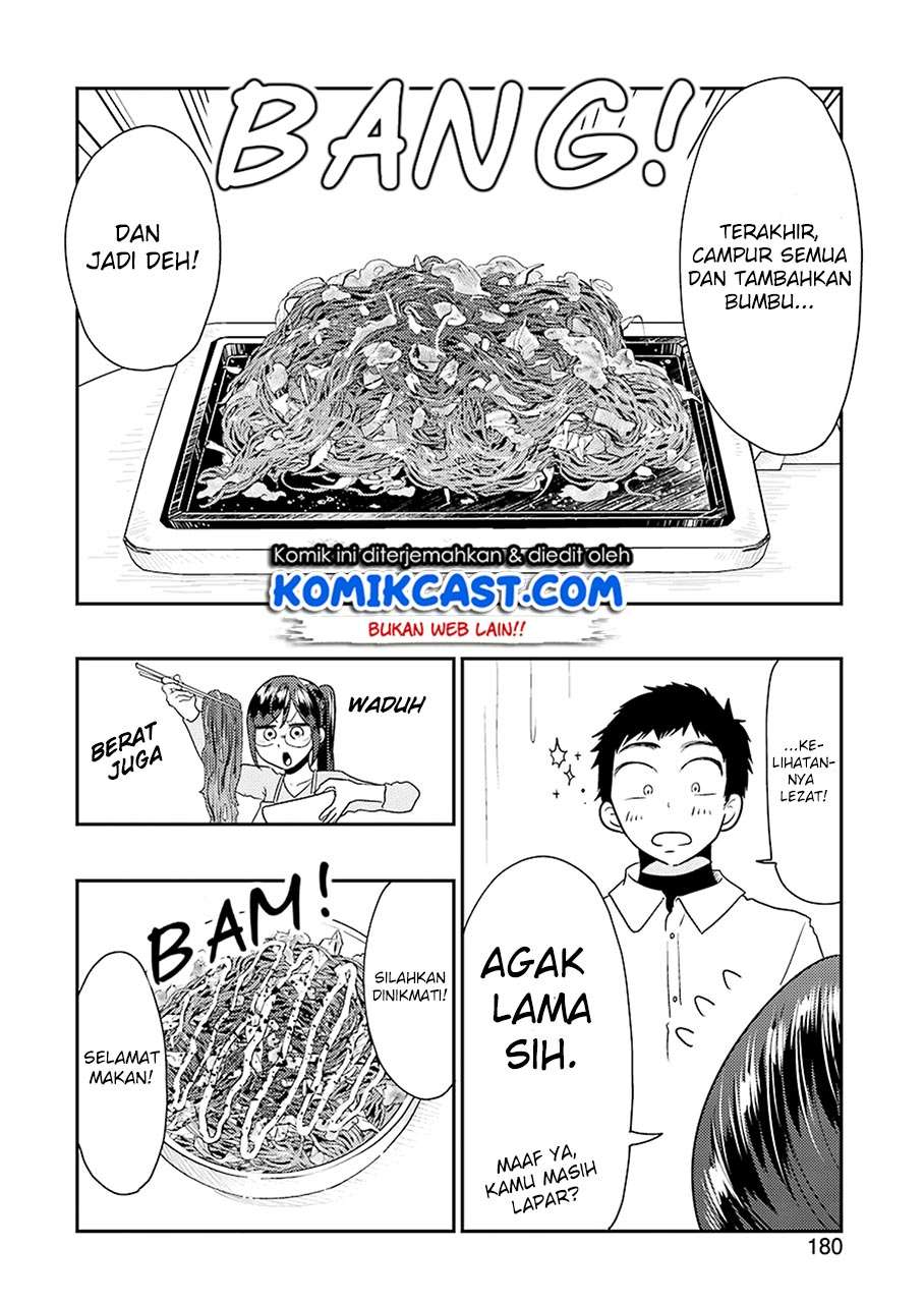 Yakumo-san wa Ezuke ga Shitai. Chapter 40 - halaman 12
