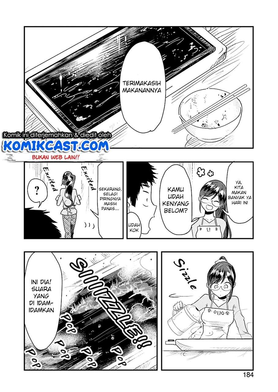 Yakumo-san wa Ezuke ga Shitai. Chapter 40 - halaman 16
