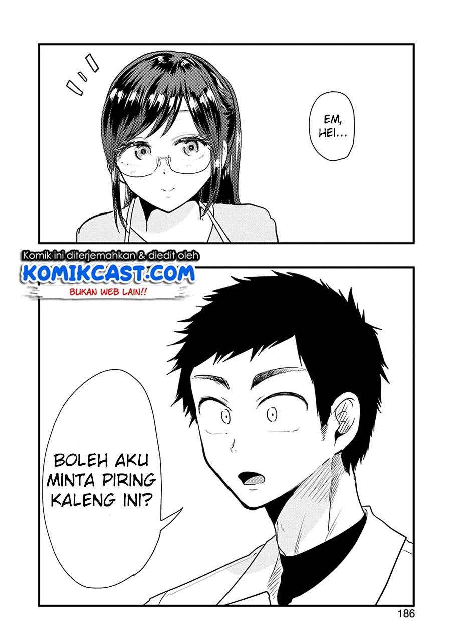 Yakumo-san wa Ezuke ga Shitai. Chapter 40 - halaman 18