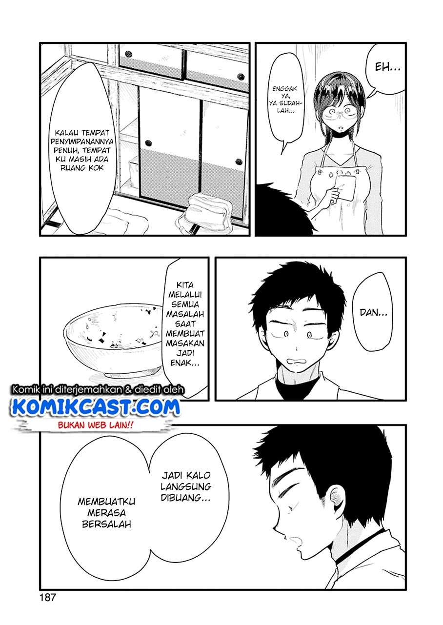 Yakumo-san wa Ezuke ga Shitai. Chapter 40 - halaman 19