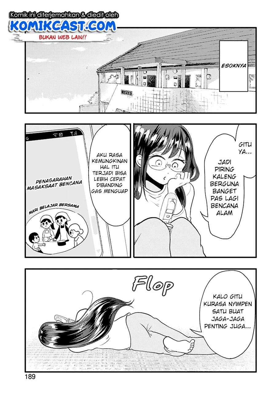 Yakumo-san wa Ezuke ga Shitai. Chapter 40 - halaman 21