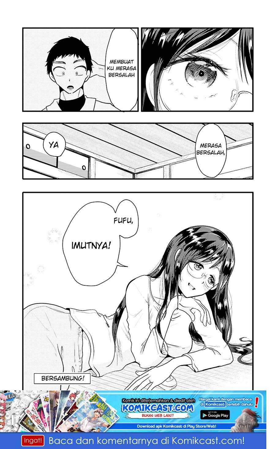 Yakumo-san wa Ezuke ga Shitai. Chapter 40 - halaman 22