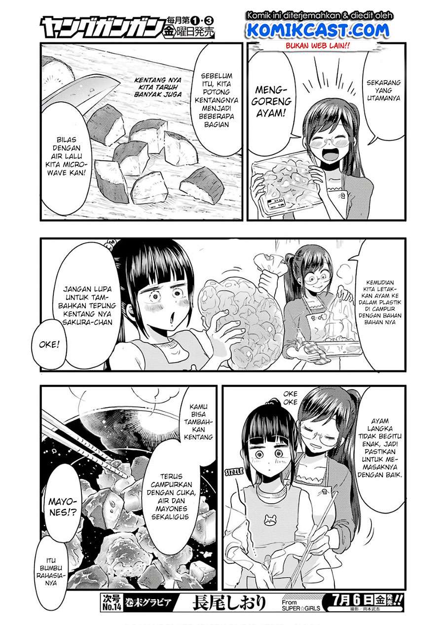 Yakumo-san wa Ezuke ga Shitai. Chapter 41 - halaman 10