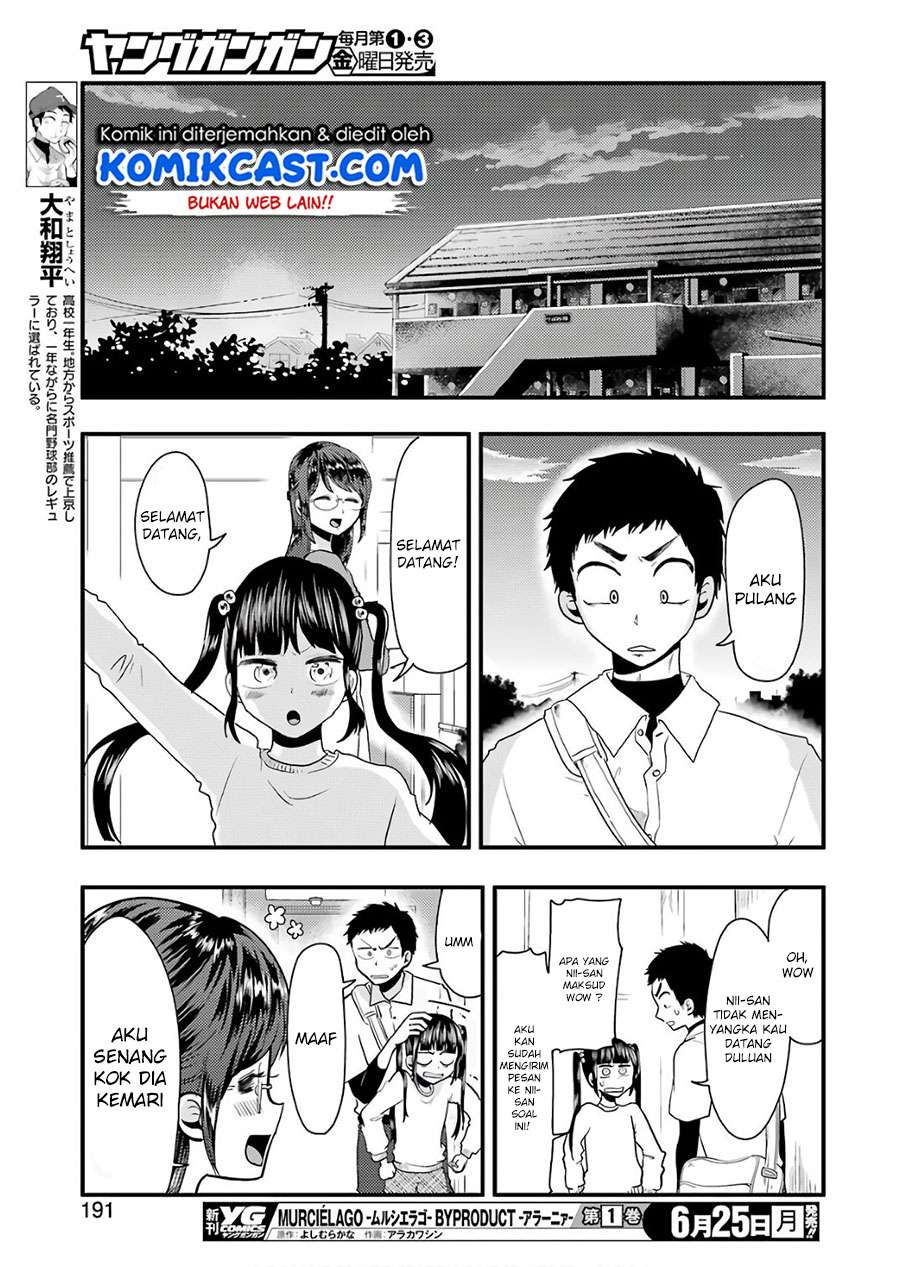 Yakumo-san wa Ezuke ga Shitai. Chapter 41 - halaman 12