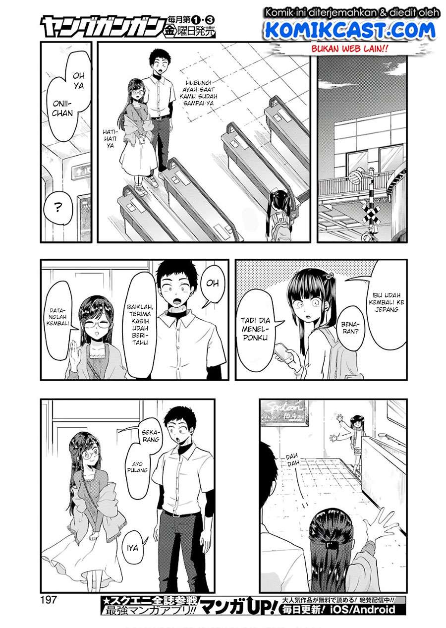 Yakumo-san wa Ezuke ga Shitai. Chapter 41 - halaman 18