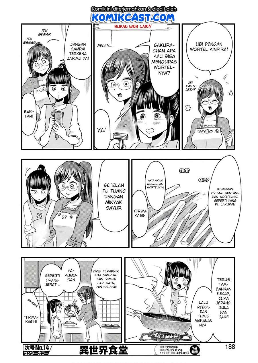 Yakumo-san wa Ezuke ga Shitai. Chapter 41 - halaman 9