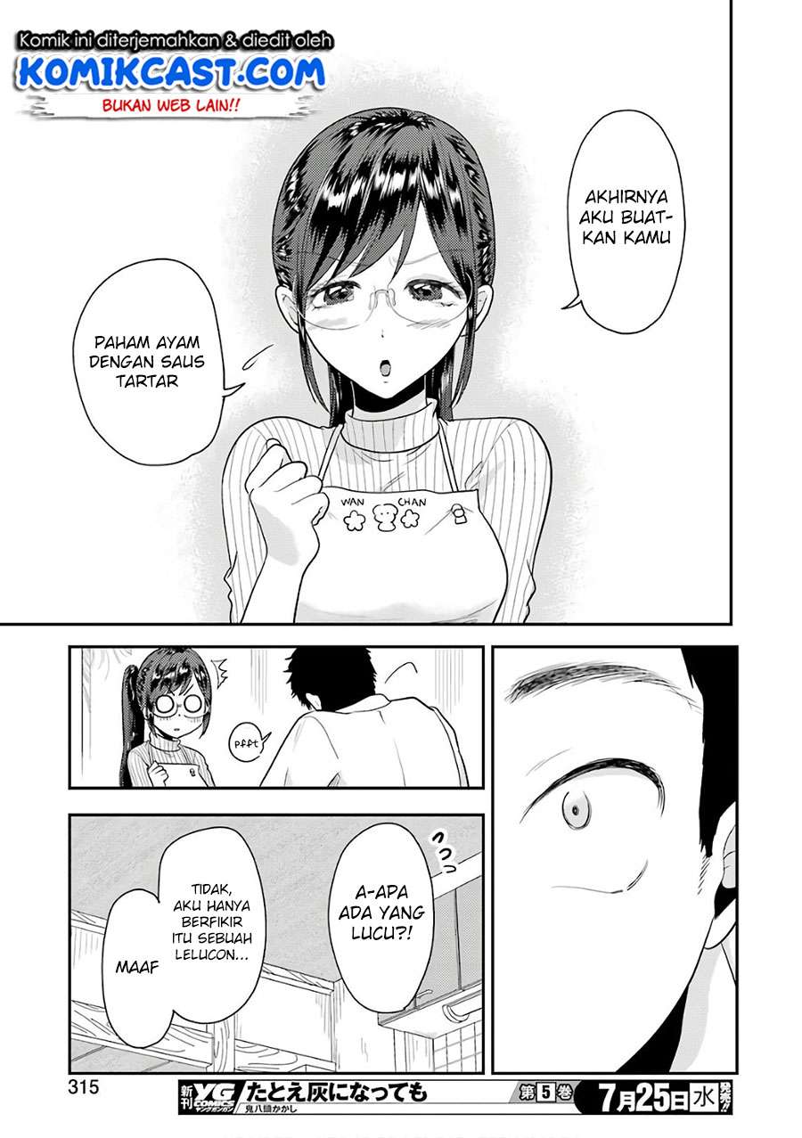 Yakumo-san wa Ezuke ga Shitai. Chapter 42 - halaman 16