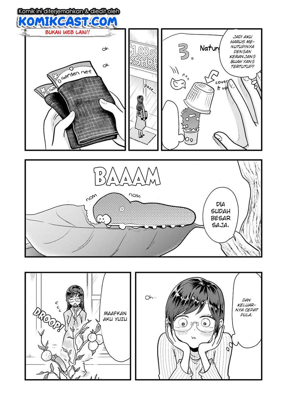 Yakumo-san wa Ezuke ga Shitai. Chapter 46 - halaman 10