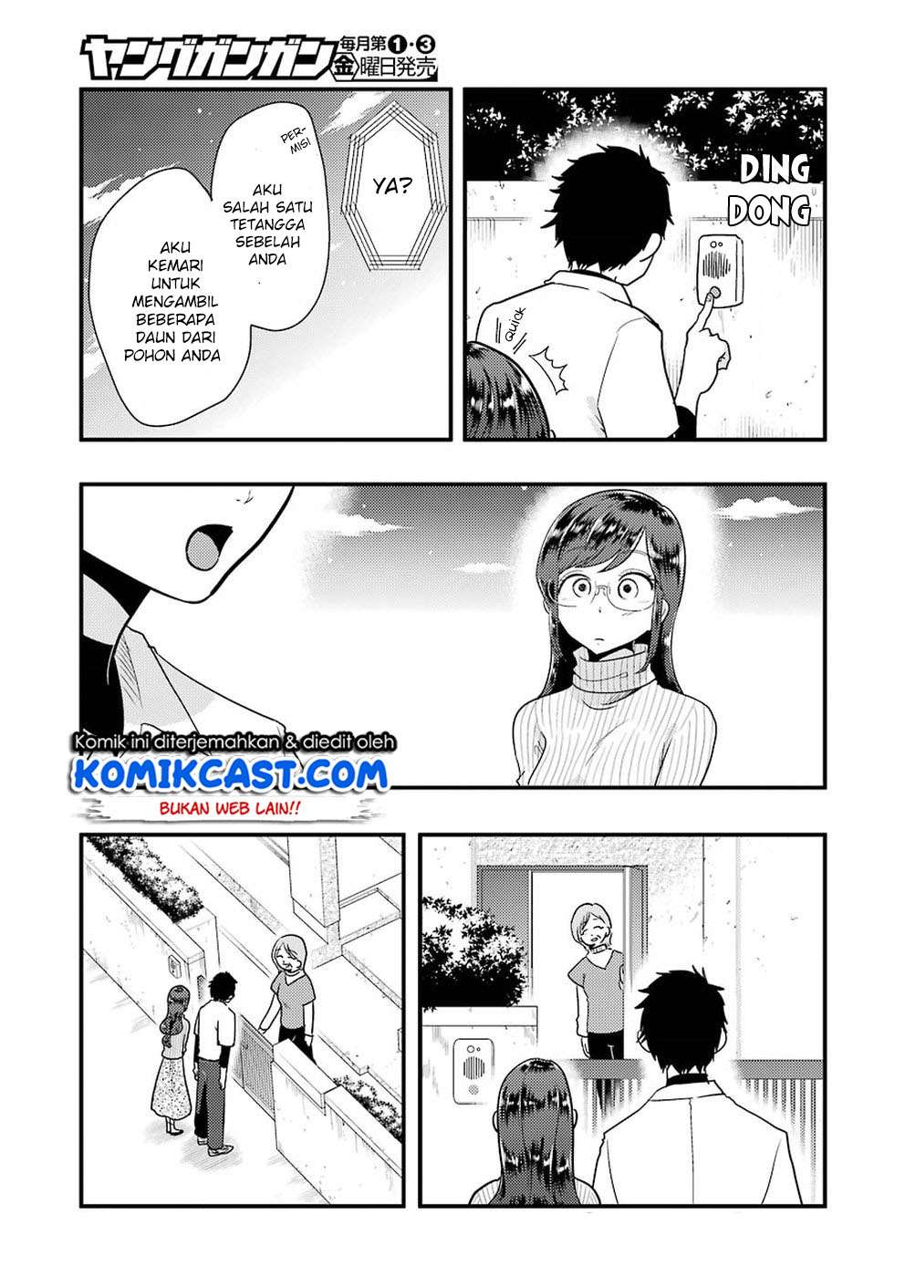 Yakumo-san wa Ezuke ga Shitai. Chapter 46 - halaman 14