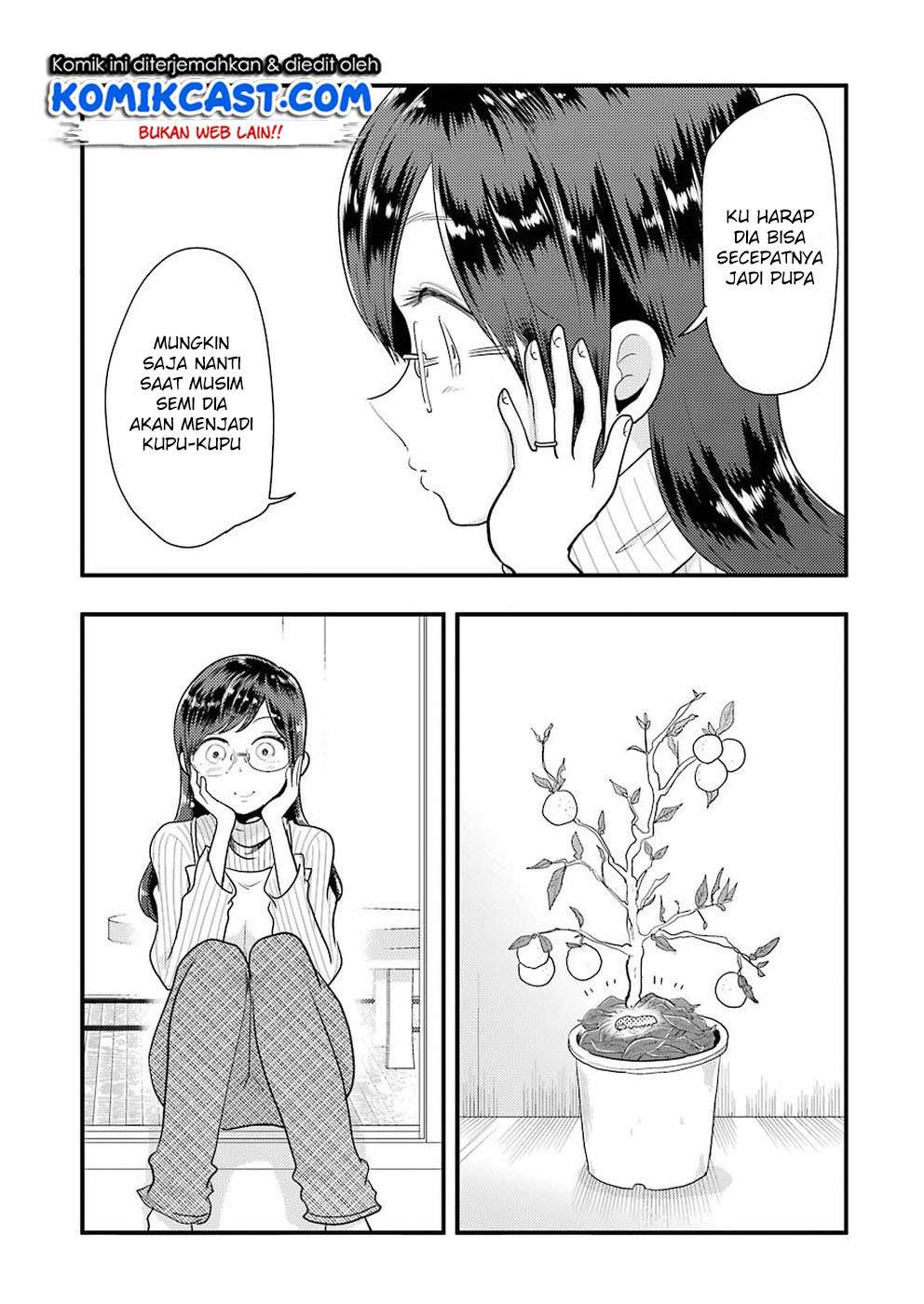Yakumo-san wa Ezuke ga Shitai. Chapter 46 - halaman 20