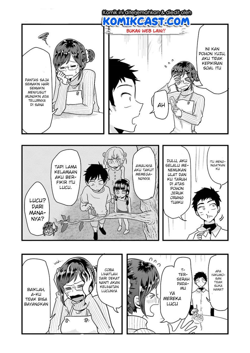 Yakumo-san wa Ezuke ga Shitai. Chapter 46 - halaman 6
