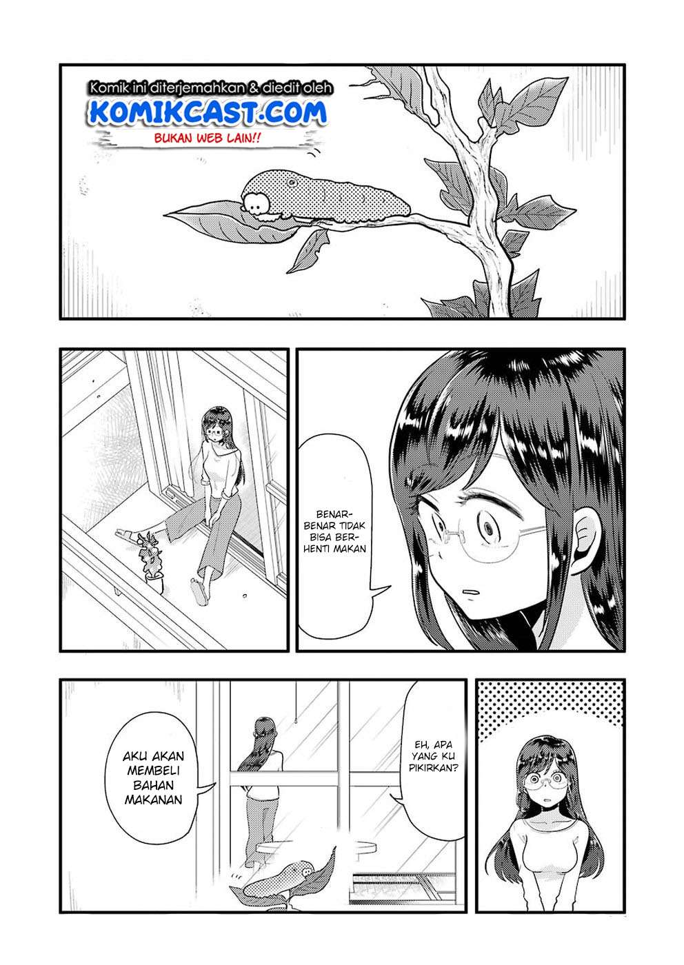 Yakumo-san wa Ezuke ga Shitai. Chapter 46 - halaman 8