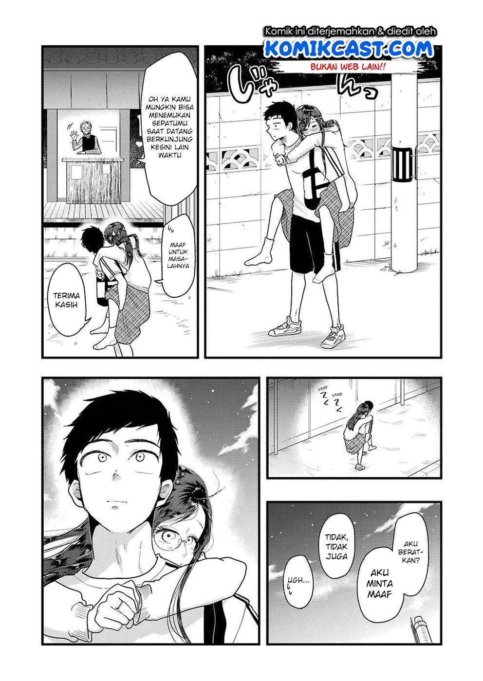 Yakumo-san wa Ezuke ga Shitai. Chapter 47 - halaman 19