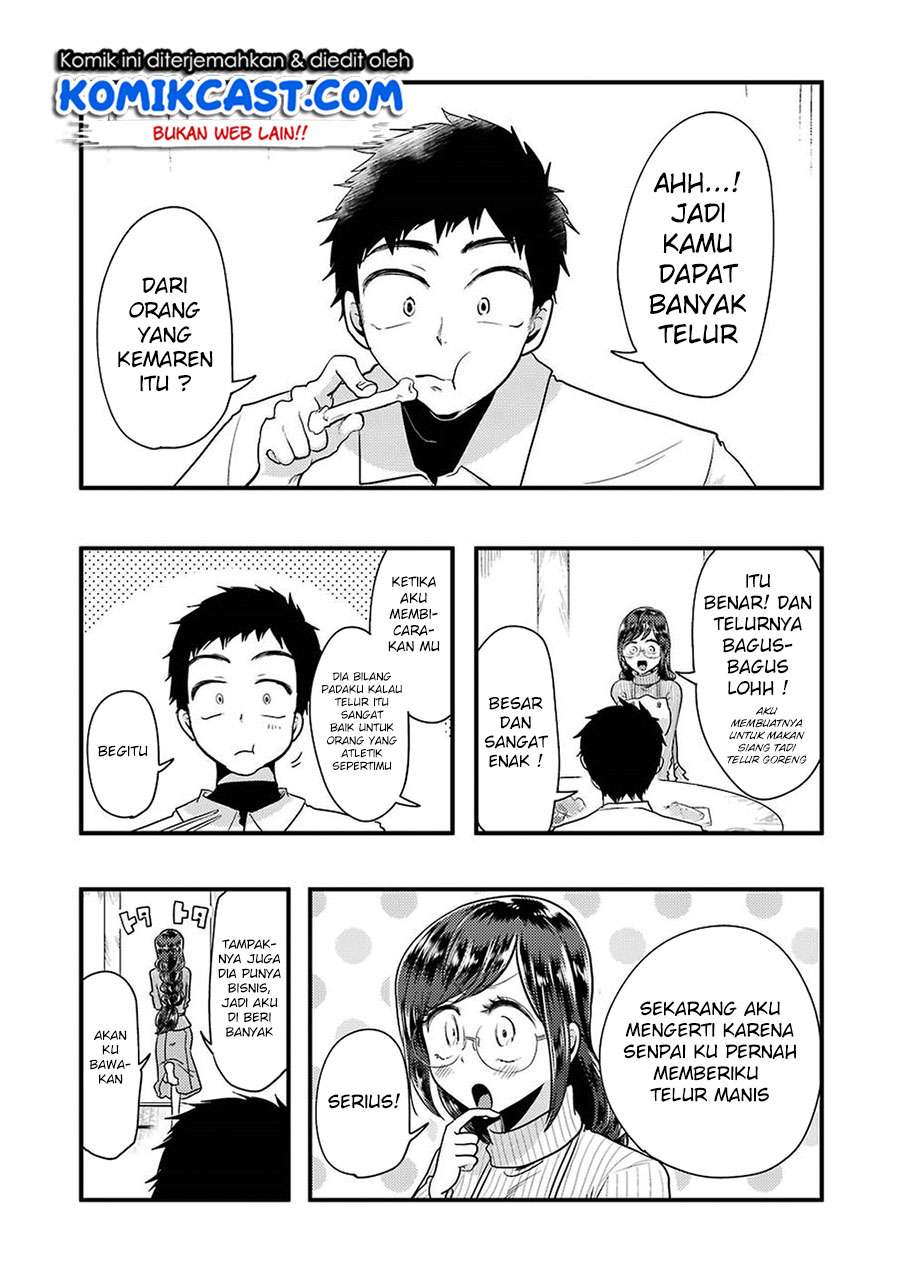Yakumo-san wa Ezuke ga Shitai. Chapter 48 - halaman 10