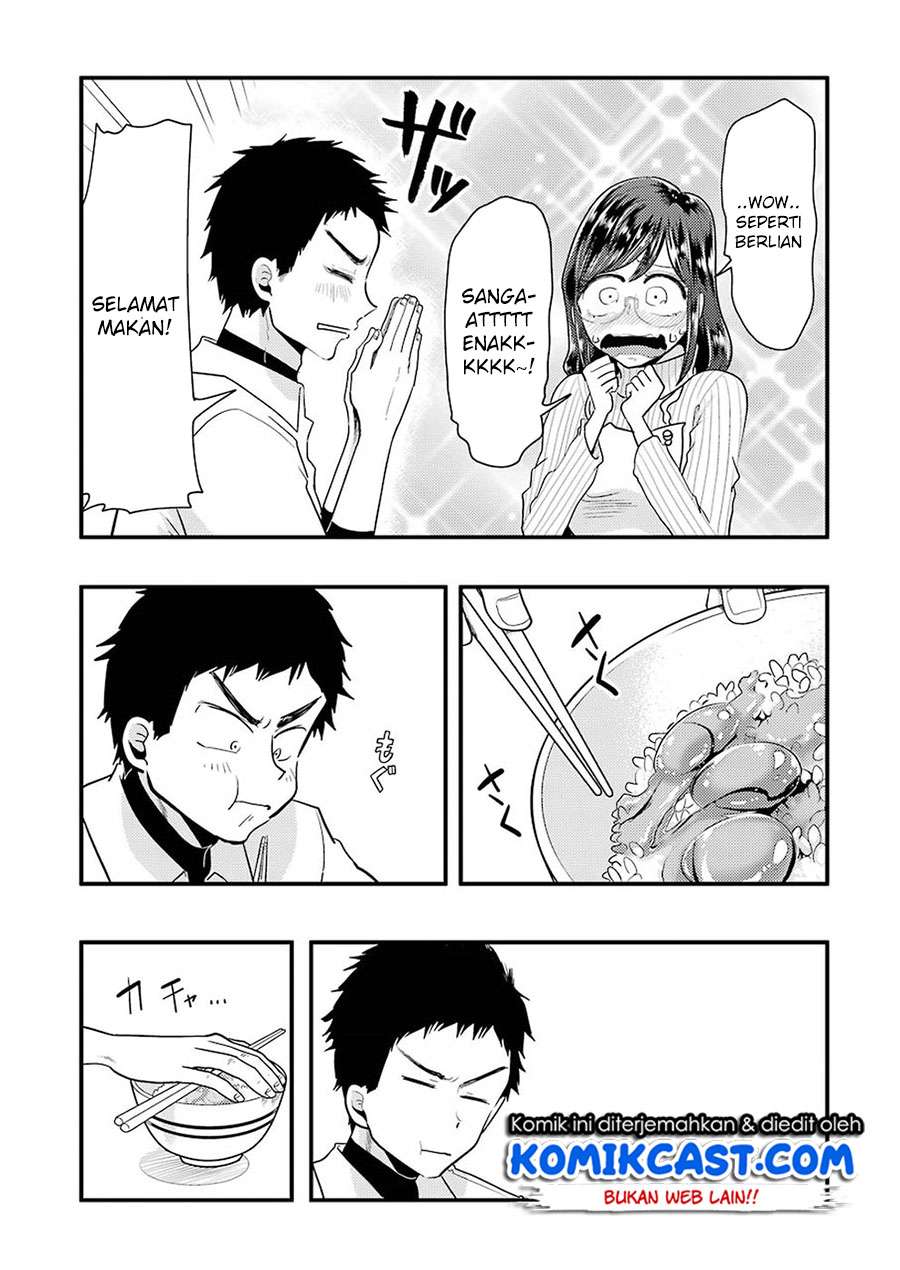 Yakumo-san wa Ezuke ga Shitai. Chapter 48 - halaman 14