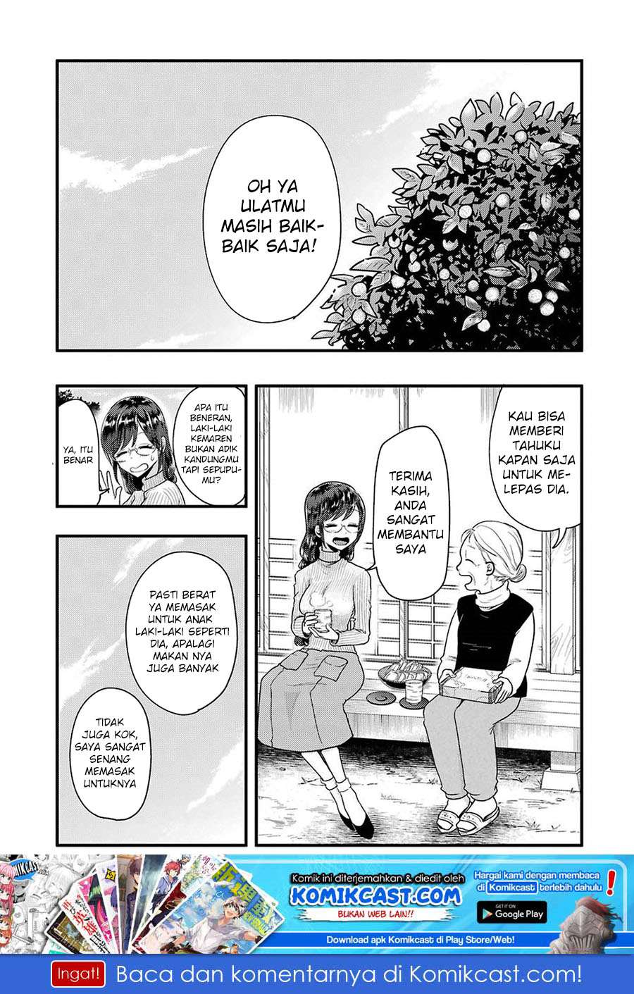 Yakumo-san wa Ezuke ga Shitai. Chapter 48 - halaman 2