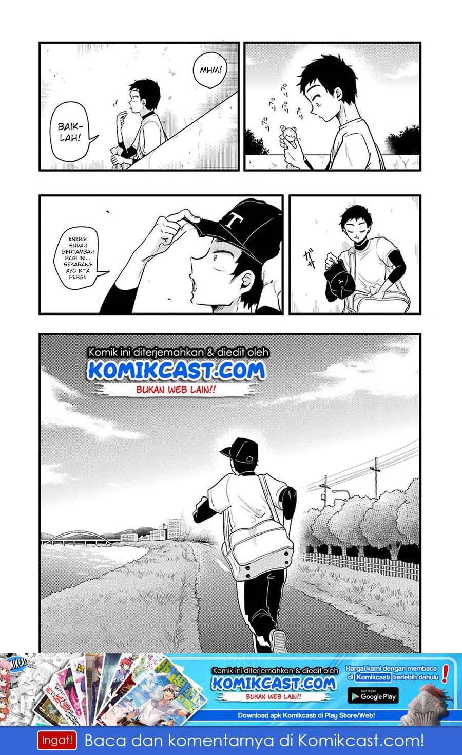 Yakumo-san wa Ezuke ga Shitai. Chapter 48 - halaman 21