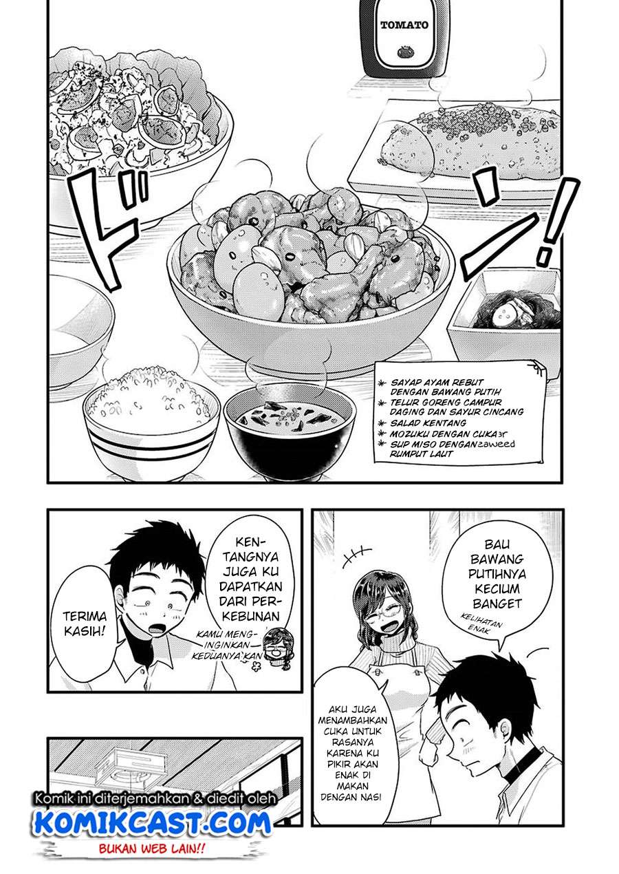 Yakumo-san wa Ezuke ga Shitai. Chapter 48 - halaman 9