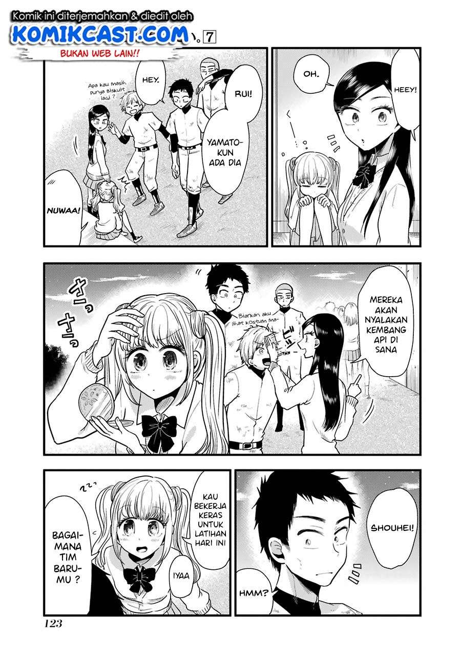 Yakumo-san wa Ezuke ga Shitai. Chapter 49 - halaman 10