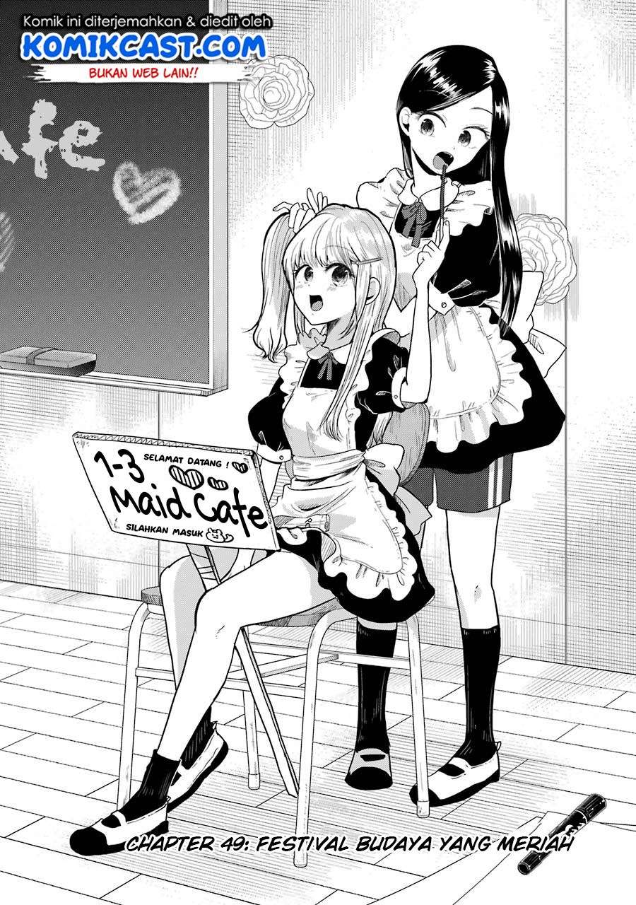 Yakumo-san wa Ezuke ga Shitai. Chapter 49 - halaman 3