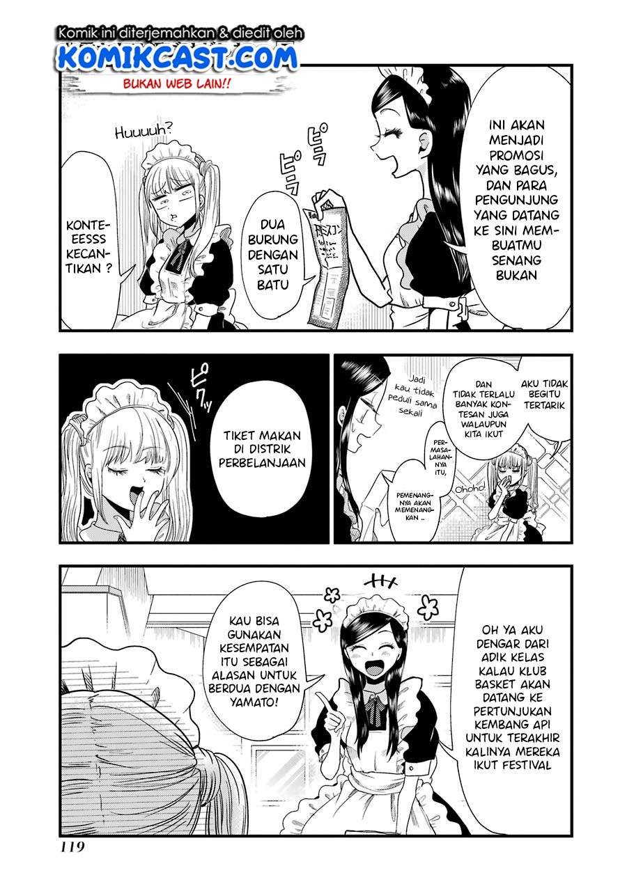 Yakumo-san wa Ezuke ga Shitai. Chapter 49 - halaman 6