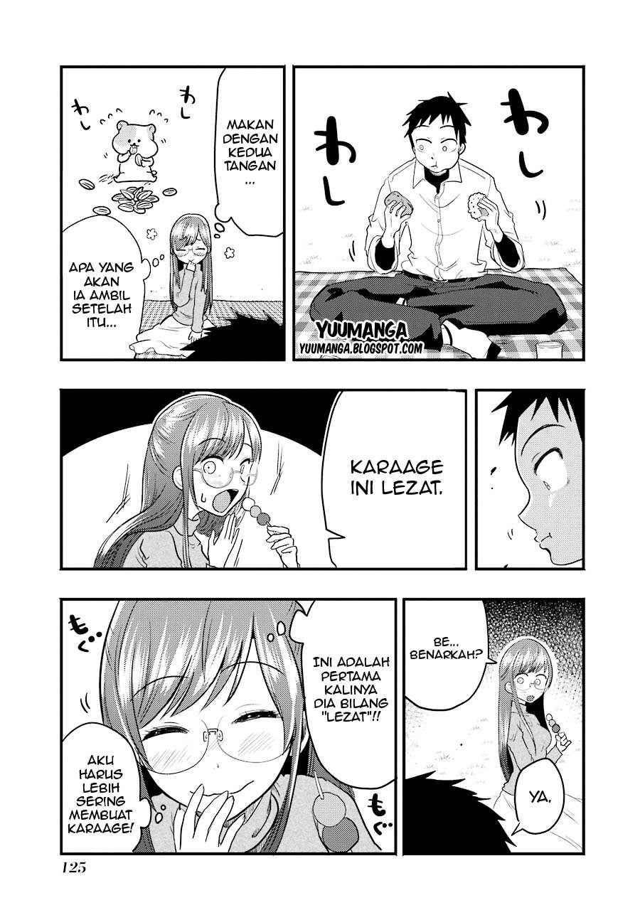 Yakumo-san wa Ezuke ga Shitai. Chapter 5 - halaman 11