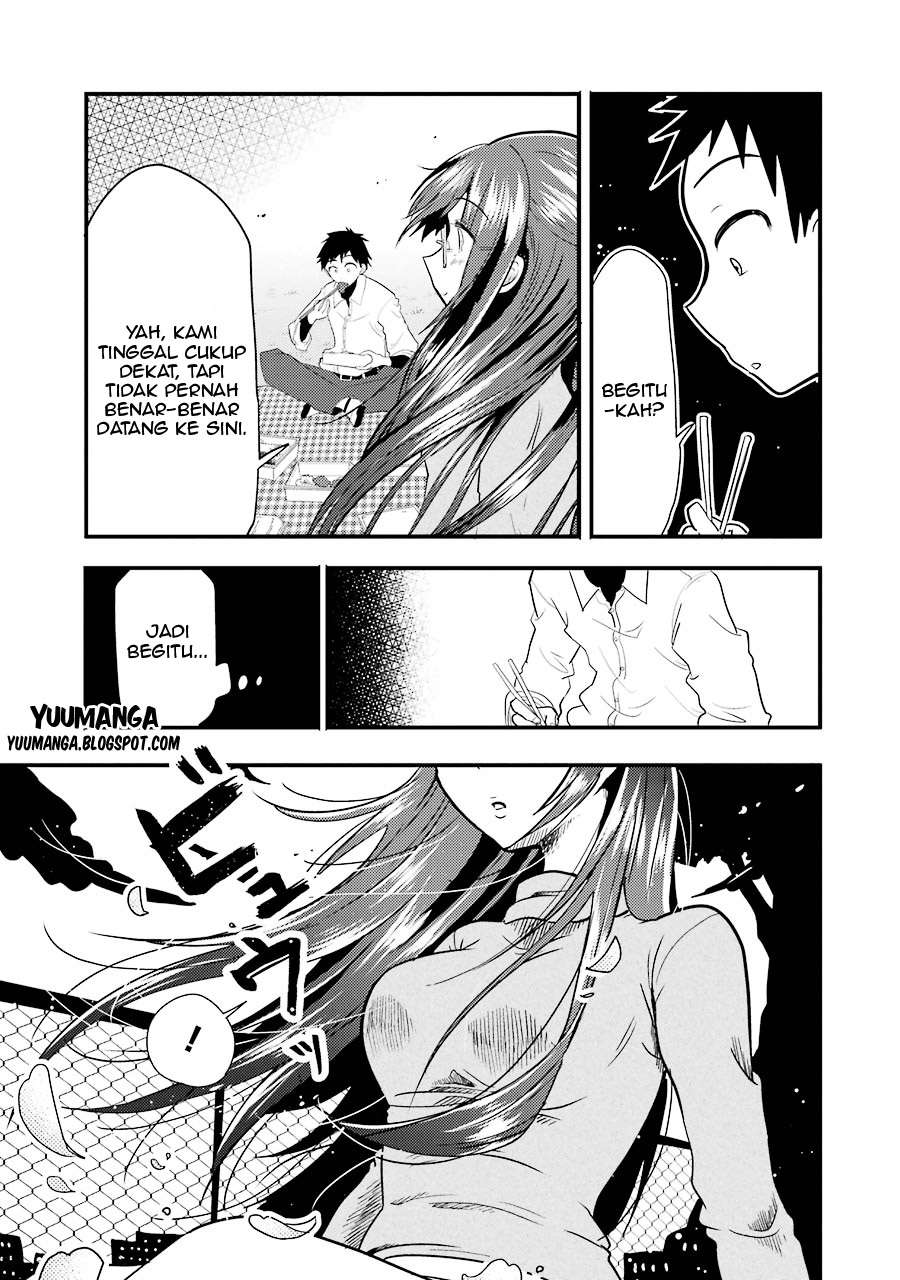 Yakumo-san wa Ezuke ga Shitai. Chapter 5 - halaman 15