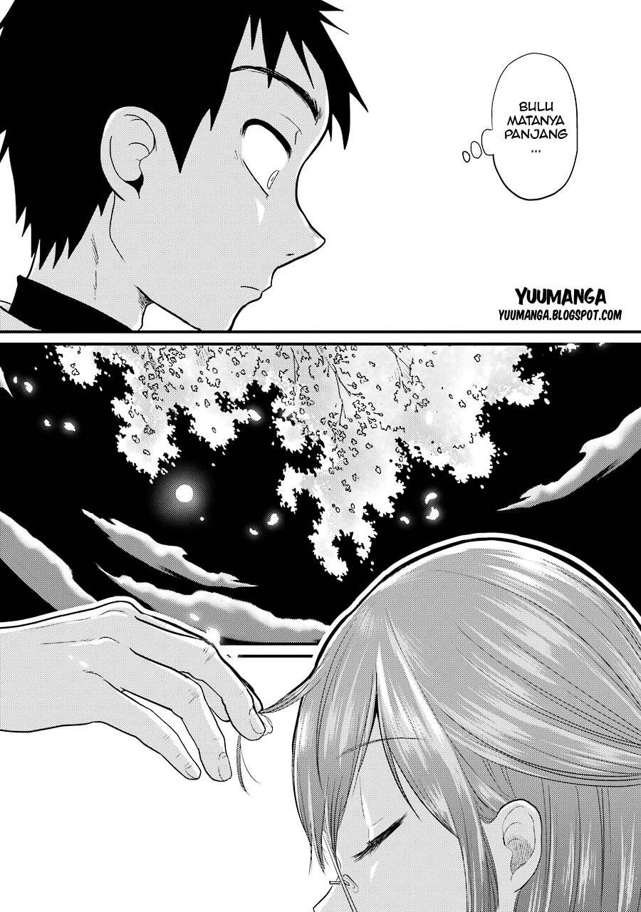 Yakumo-san wa Ezuke ga Shitai. Chapter 5 - halaman 19