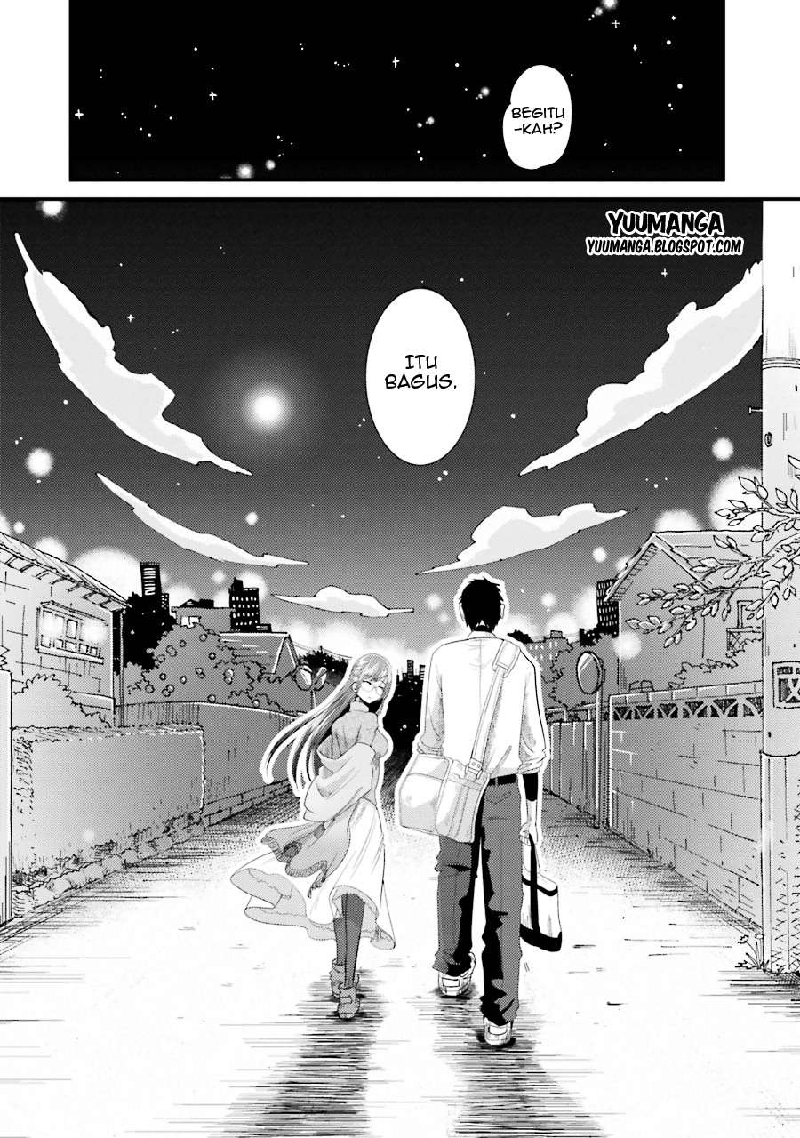 Yakumo-san wa Ezuke ga Shitai. Chapter 5 - halaman 28