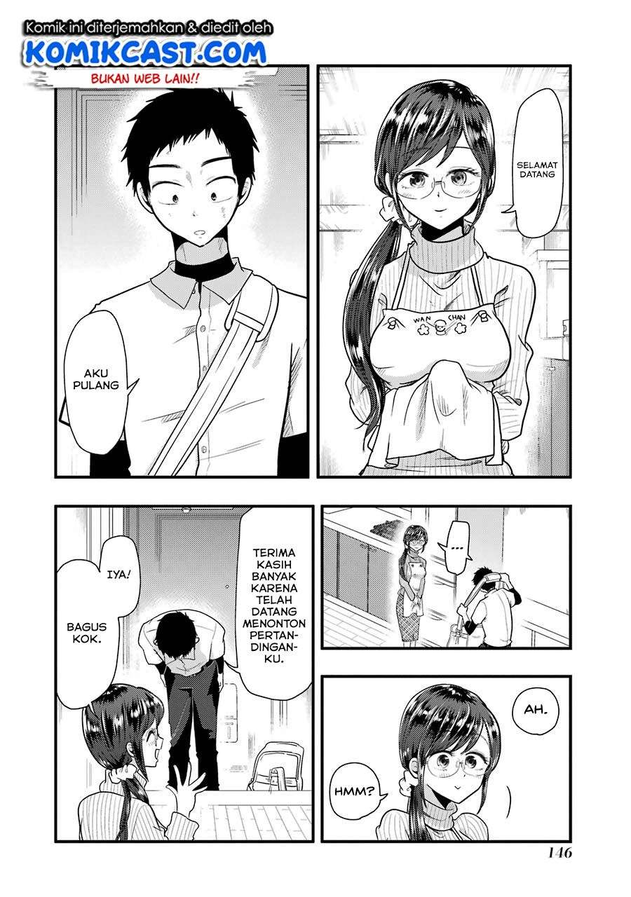 Yakumo-san wa Ezuke ga Shitai. Chapter 50 - halaman 11