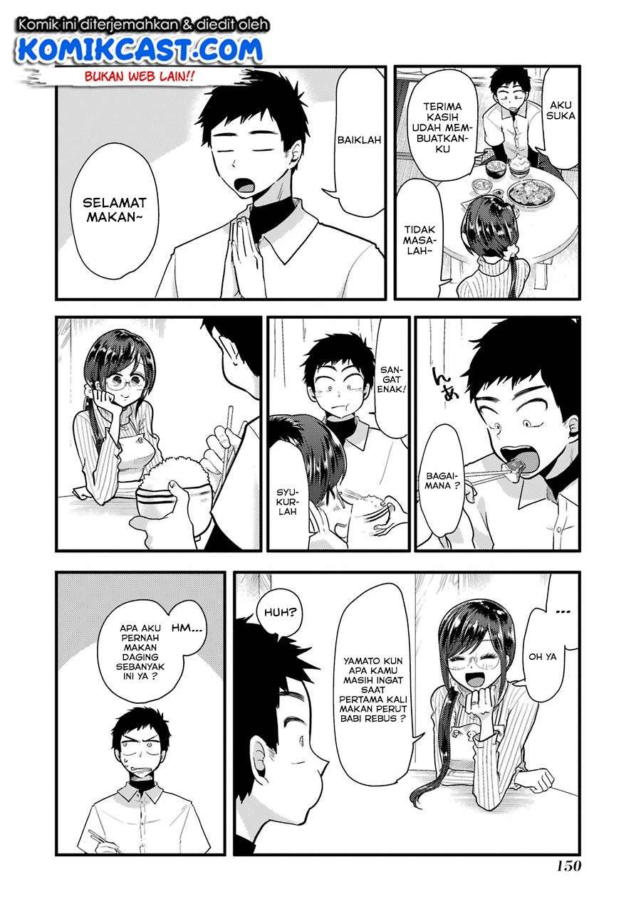 Yakumo-san wa Ezuke ga Shitai. Chapter 50 - halaman 15