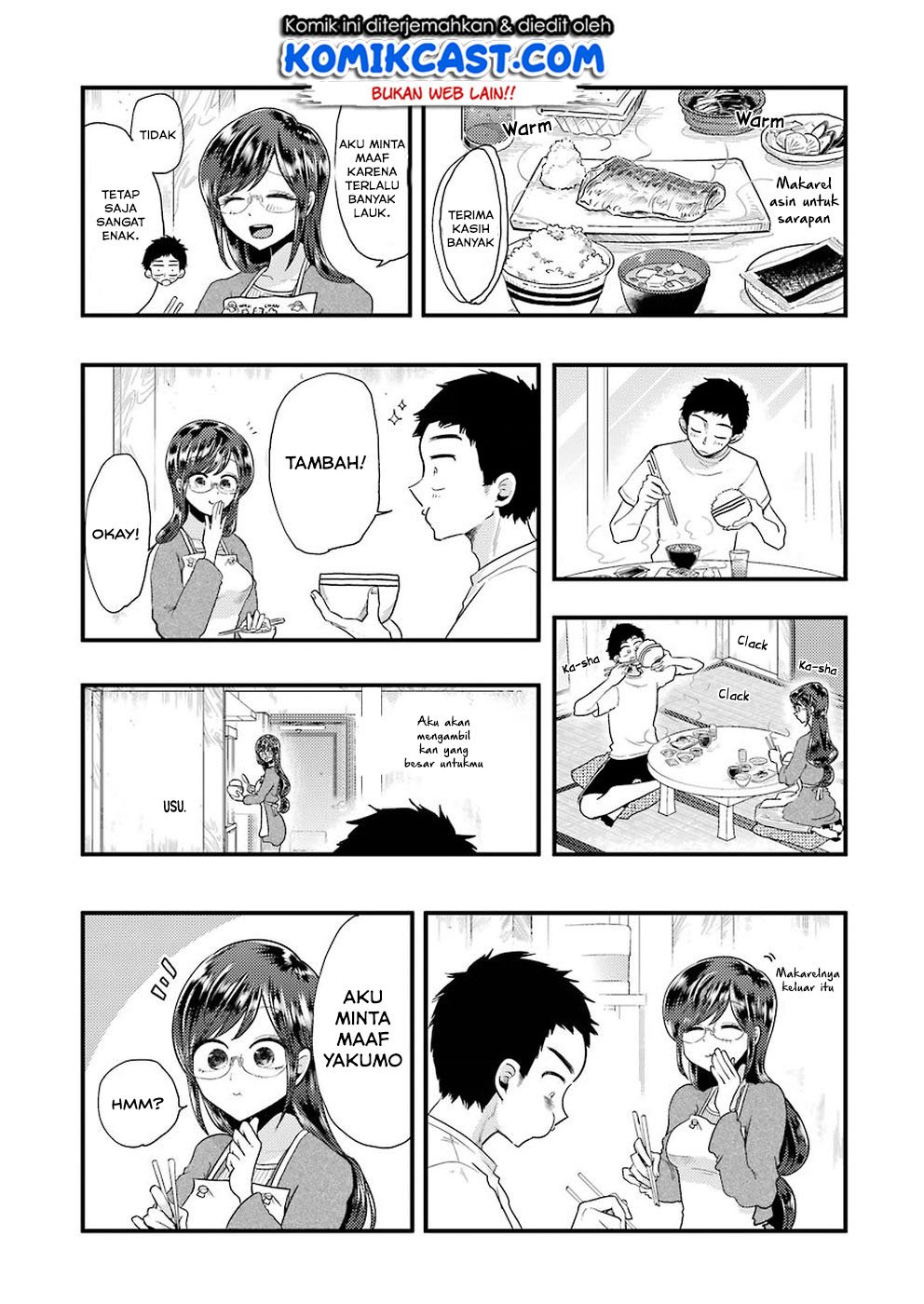 Yakumo-san wa Ezuke ga Shitai. Chapter 51 - halaman 10
