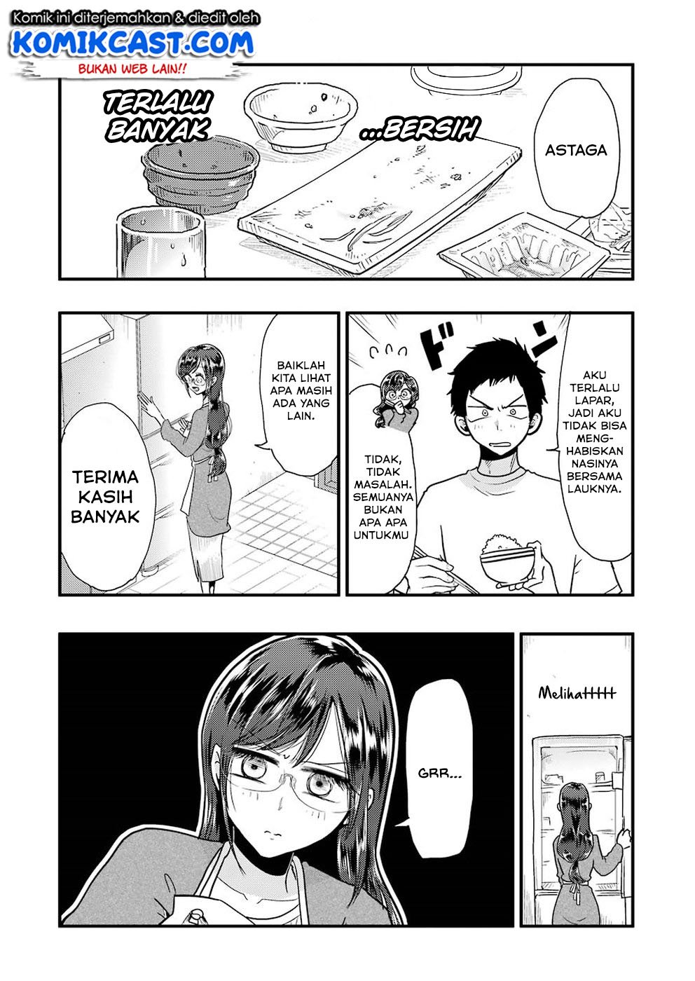Yakumo-san wa Ezuke ga Shitai. Chapter 51 - halaman 11