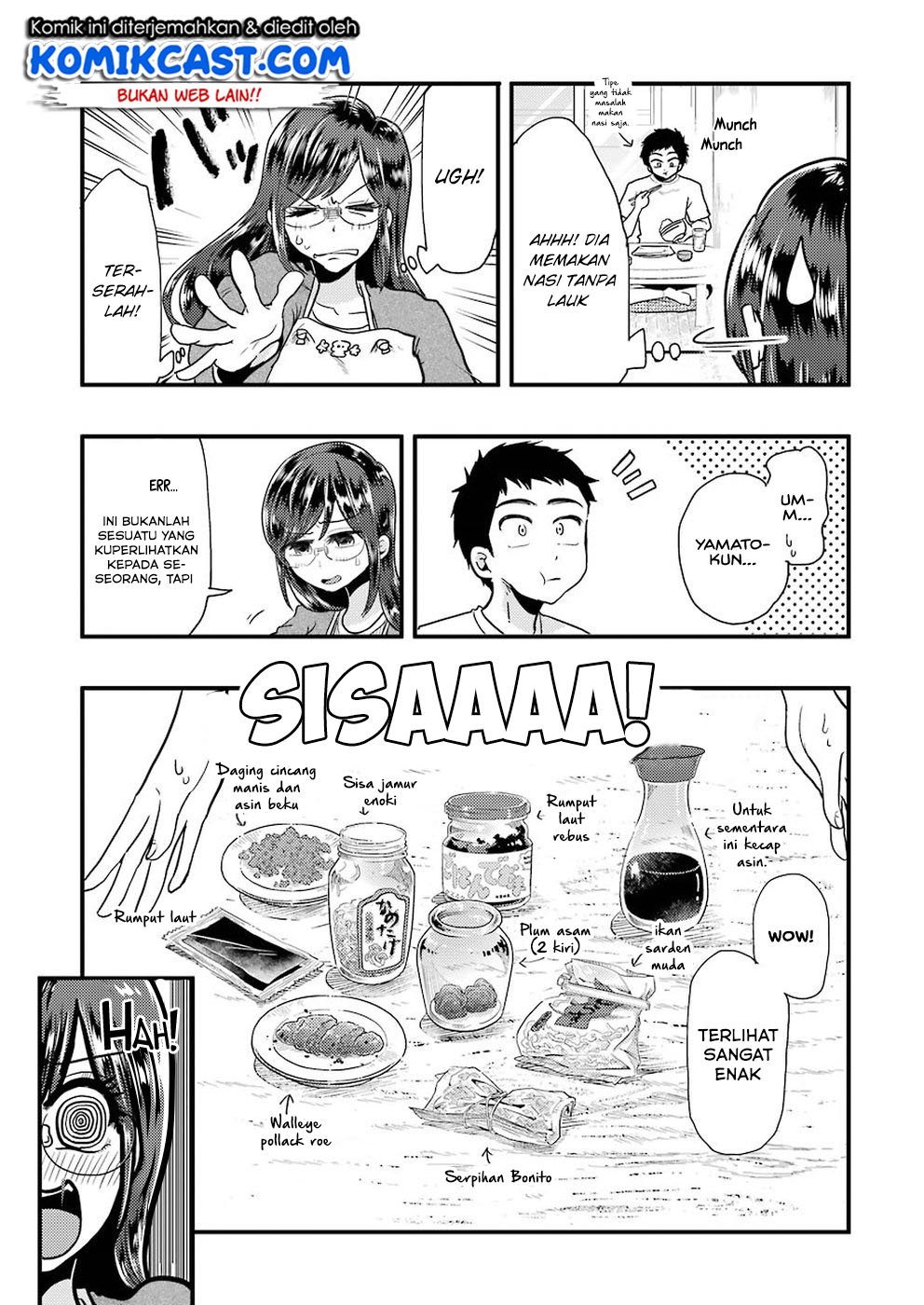 Yakumo-san wa Ezuke ga Shitai. Chapter 51 - halaman 12