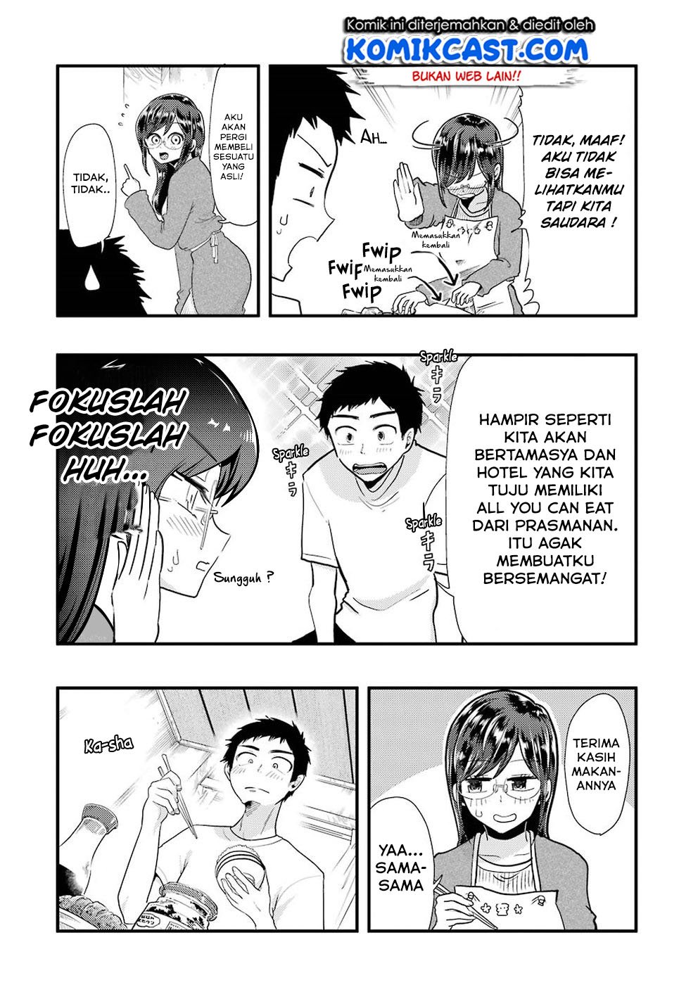 Yakumo-san wa Ezuke ga Shitai. Chapter 51 - halaman 13