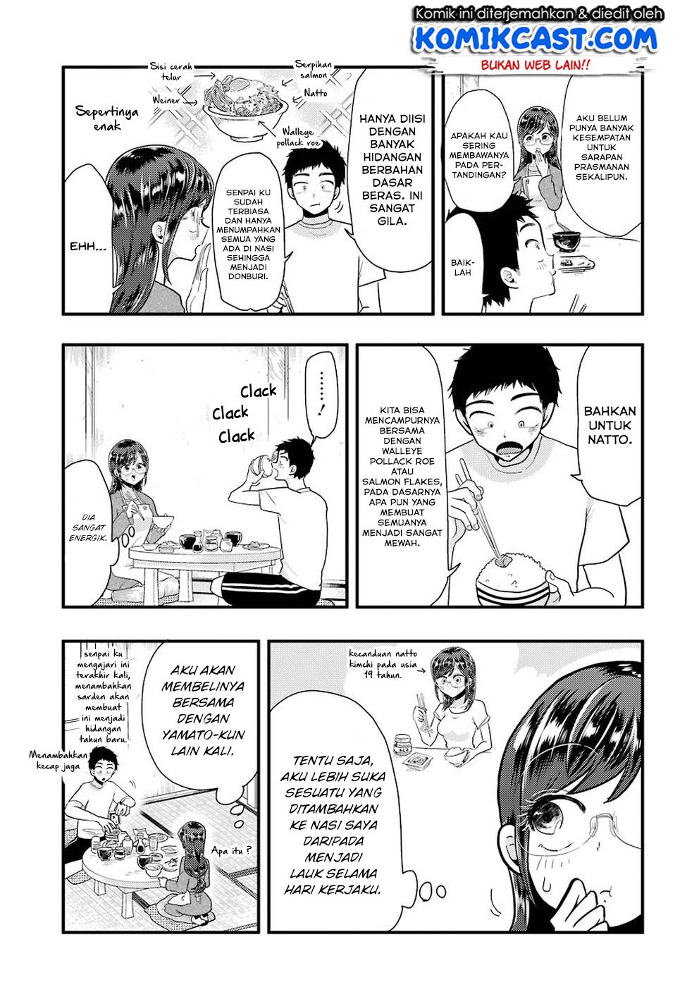 Yakumo-san wa Ezuke ga Shitai. Chapter 51 - halaman 14