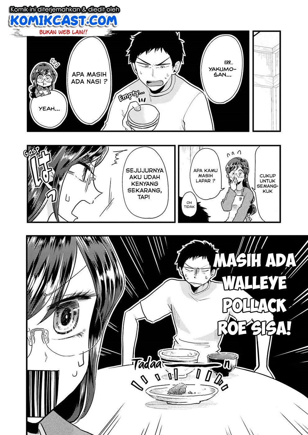 Yakumo-san wa Ezuke ga Shitai. Chapter 51 - halaman 15