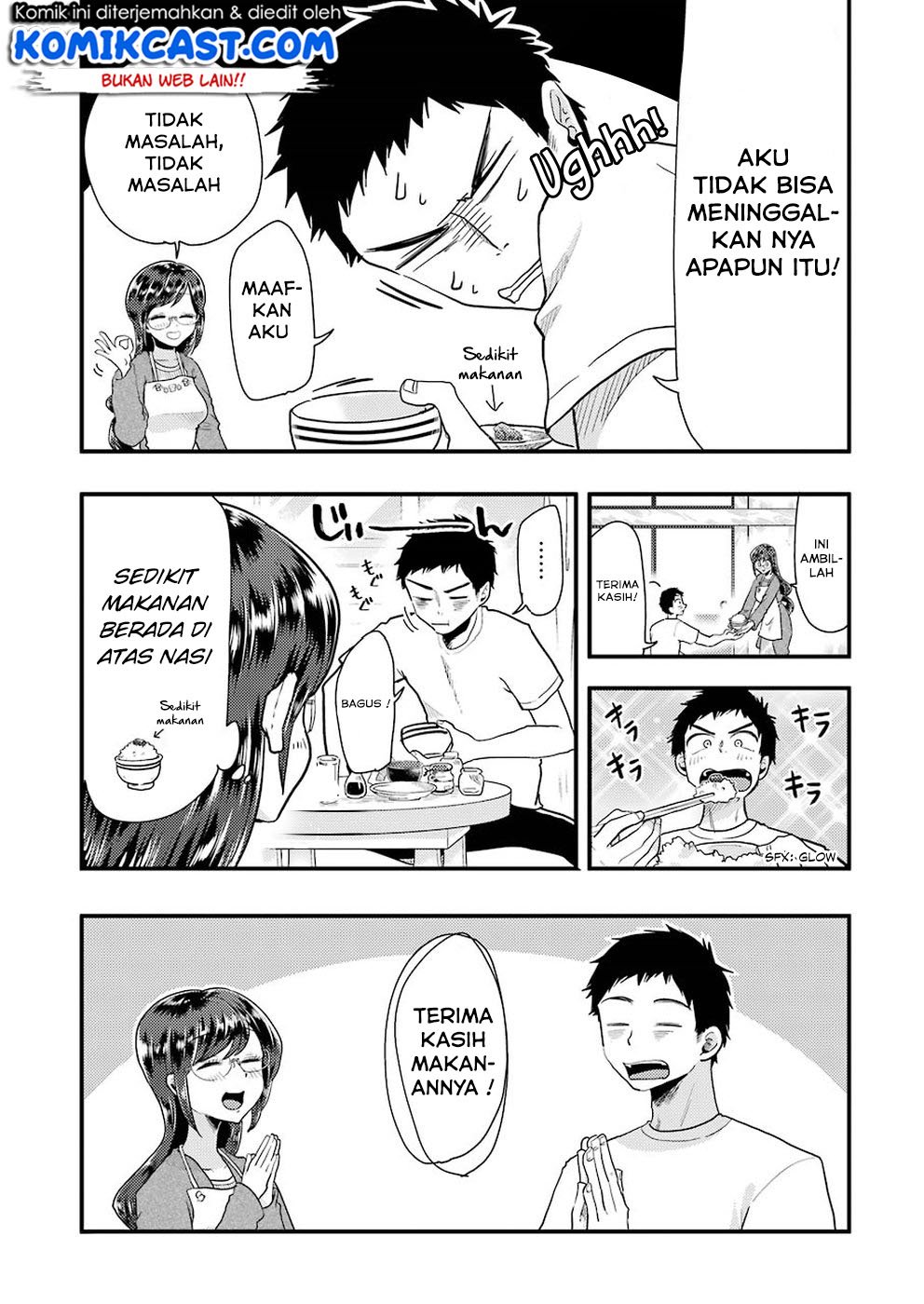 Yakumo-san wa Ezuke ga Shitai. Chapter 51 - halaman 16