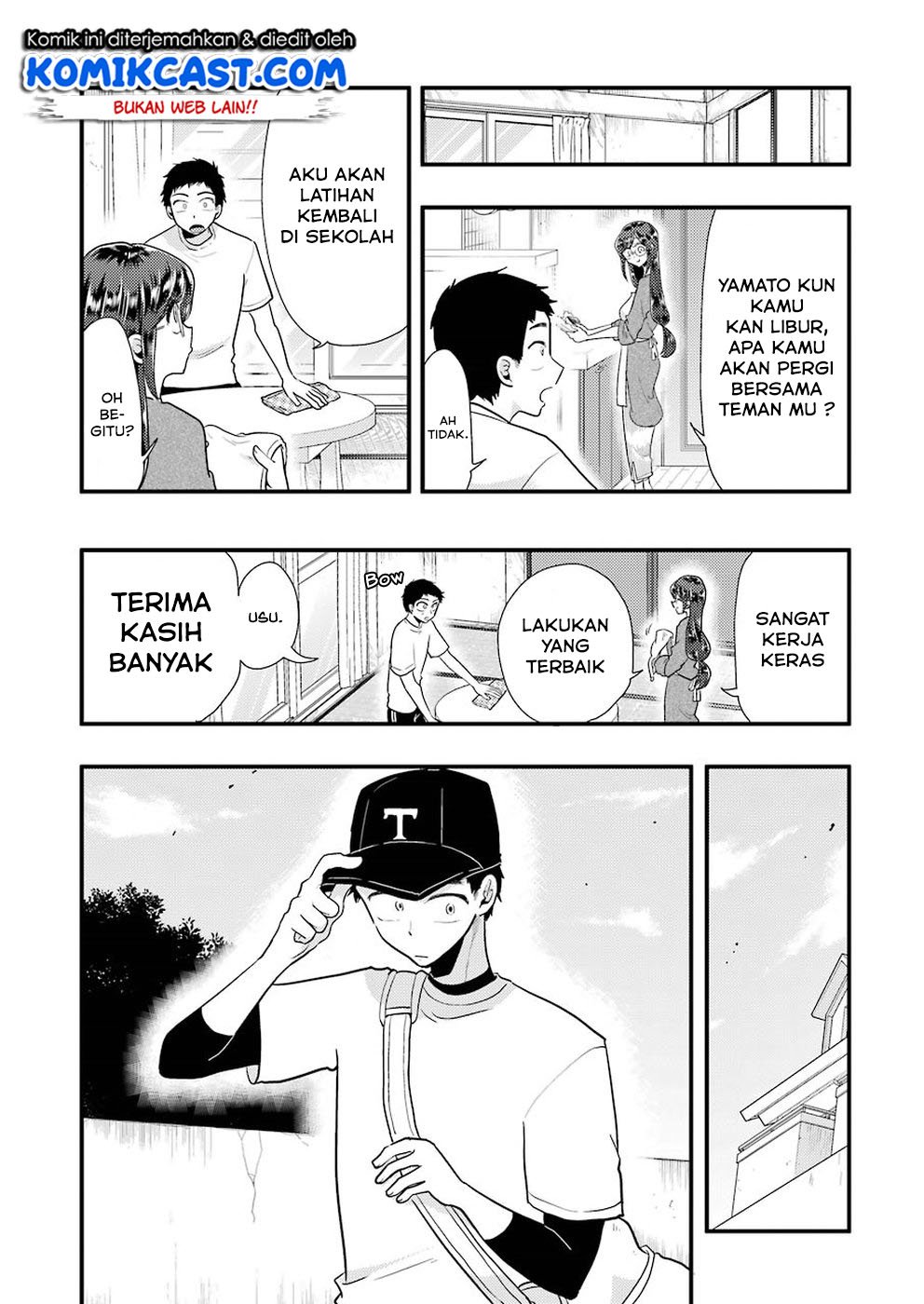Yakumo-san wa Ezuke ga Shitai. Chapter 51 - halaman 18