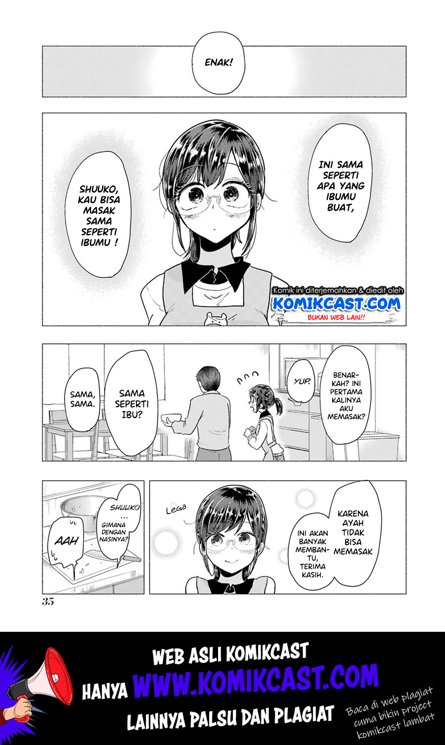 Yakumo-san wa Ezuke ga Shitai. Chapter 52 - halaman 11