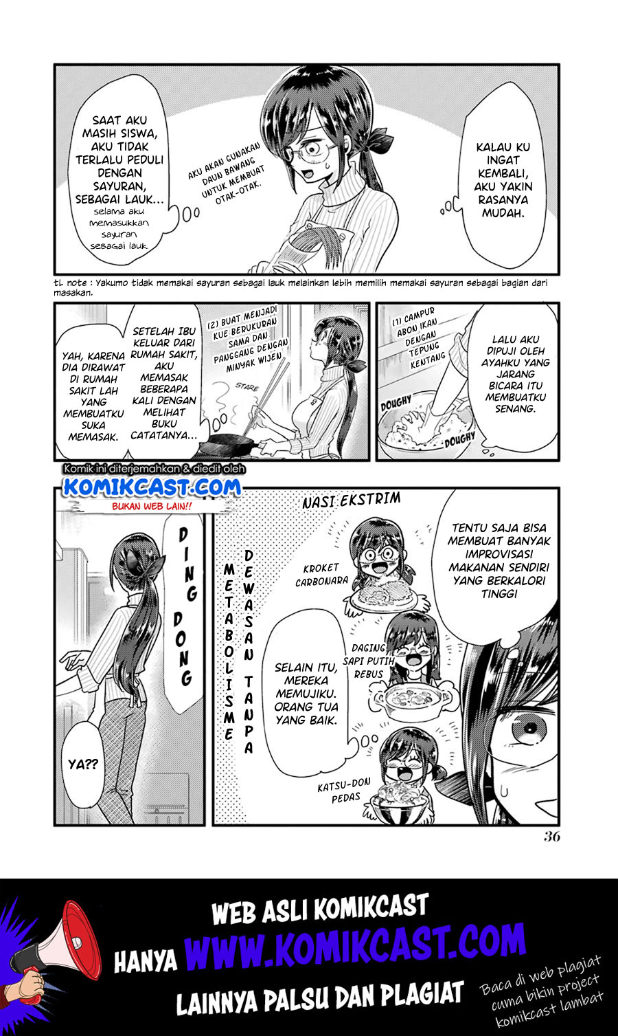 Yakumo-san wa Ezuke ga Shitai. Chapter 52 - halaman 12