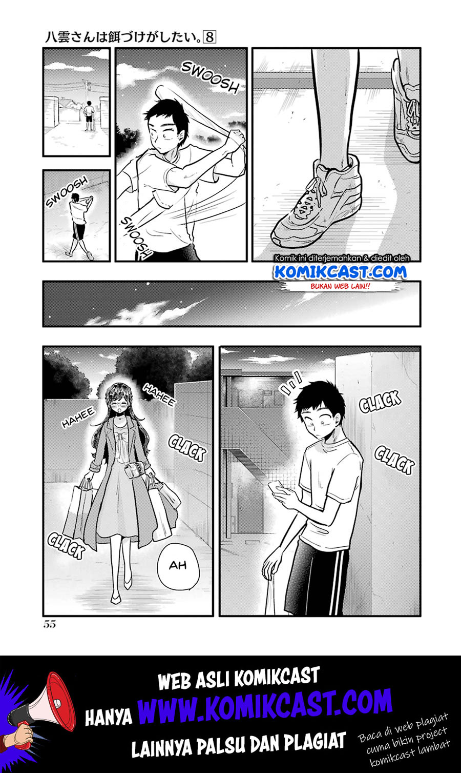Yakumo-san wa Ezuke ga Shitai. Chapter 53 - halaman 10