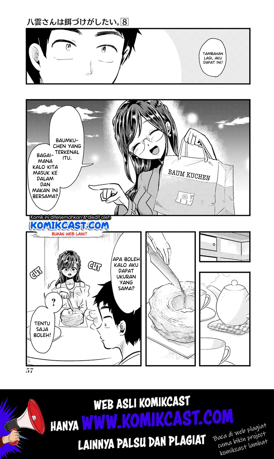 Yakumo-san wa Ezuke ga Shitai. Chapter 53 - halaman 12