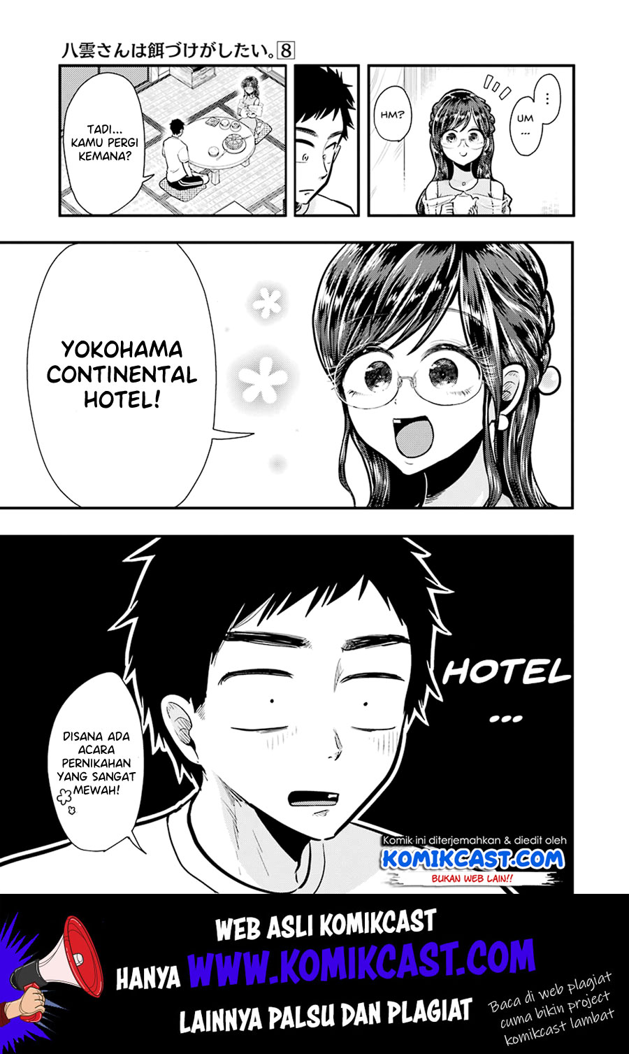Yakumo-san wa Ezuke ga Shitai. Chapter 53 - halaman 14