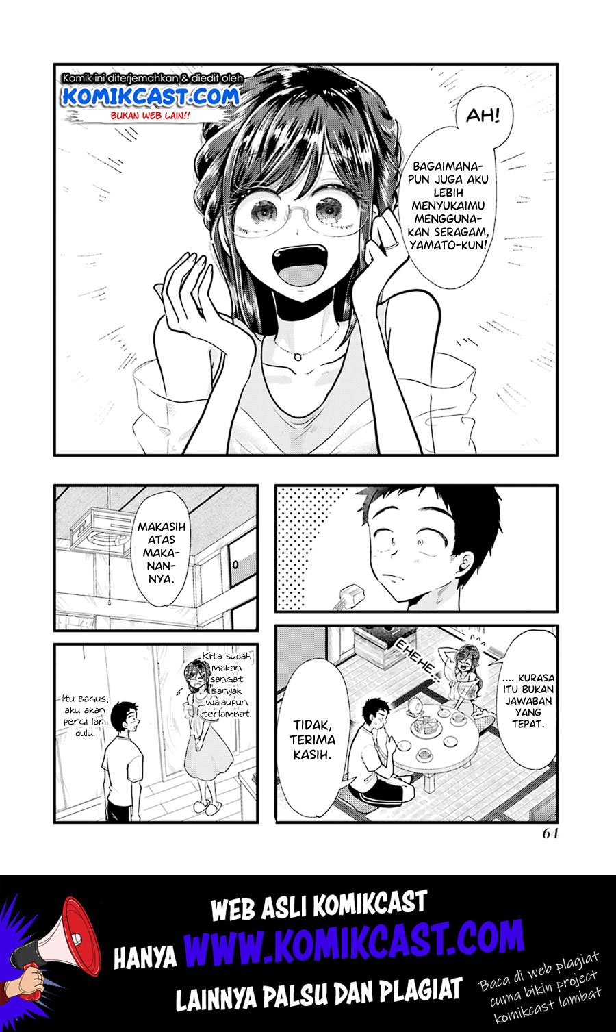 Yakumo-san wa Ezuke ga Shitai. Chapter 53 - halaman 19
